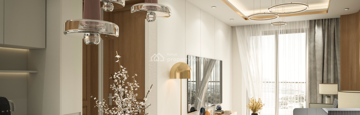 an Executive Spacious 1 Bedroom Hotel Apartment, Jkia, Embakasi, Nairobi, Apartment for Sale