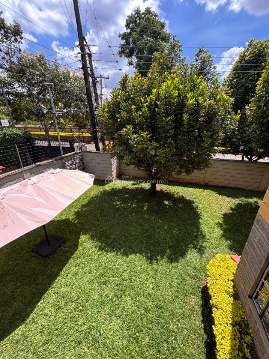 4 Bedroom Corner Unit with Private Garden and Gym, Lavington, Nairobi, Townhouse for Sale