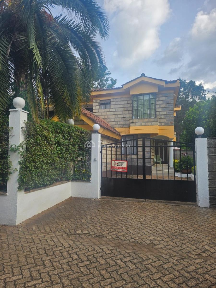 4 Bedroom Corner Unit with Private Garden and Gym, Lavington, Nairobi, Townhouse for Sale