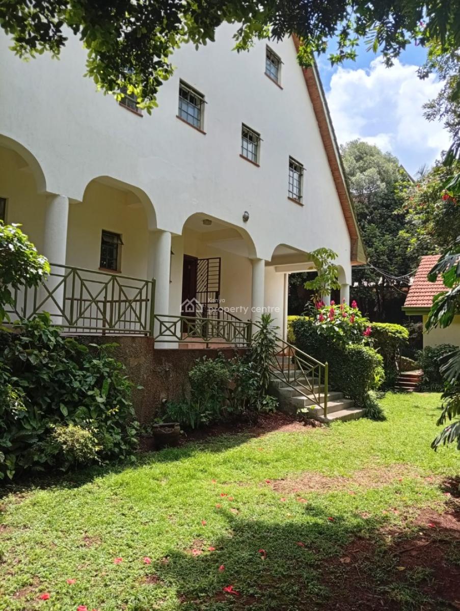 4 Bedroom Corner Unit + Dsq with Family Room, Lavington, Nairobi, Townhouse for Rent