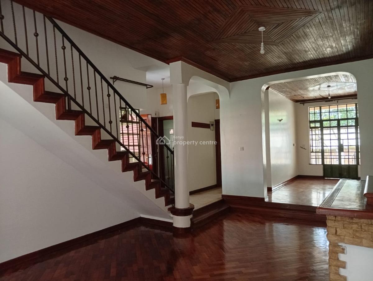 4 Bedroom Corner Unit + Dsq with Family Room, Lavington, Nairobi, Townhouse for Rent