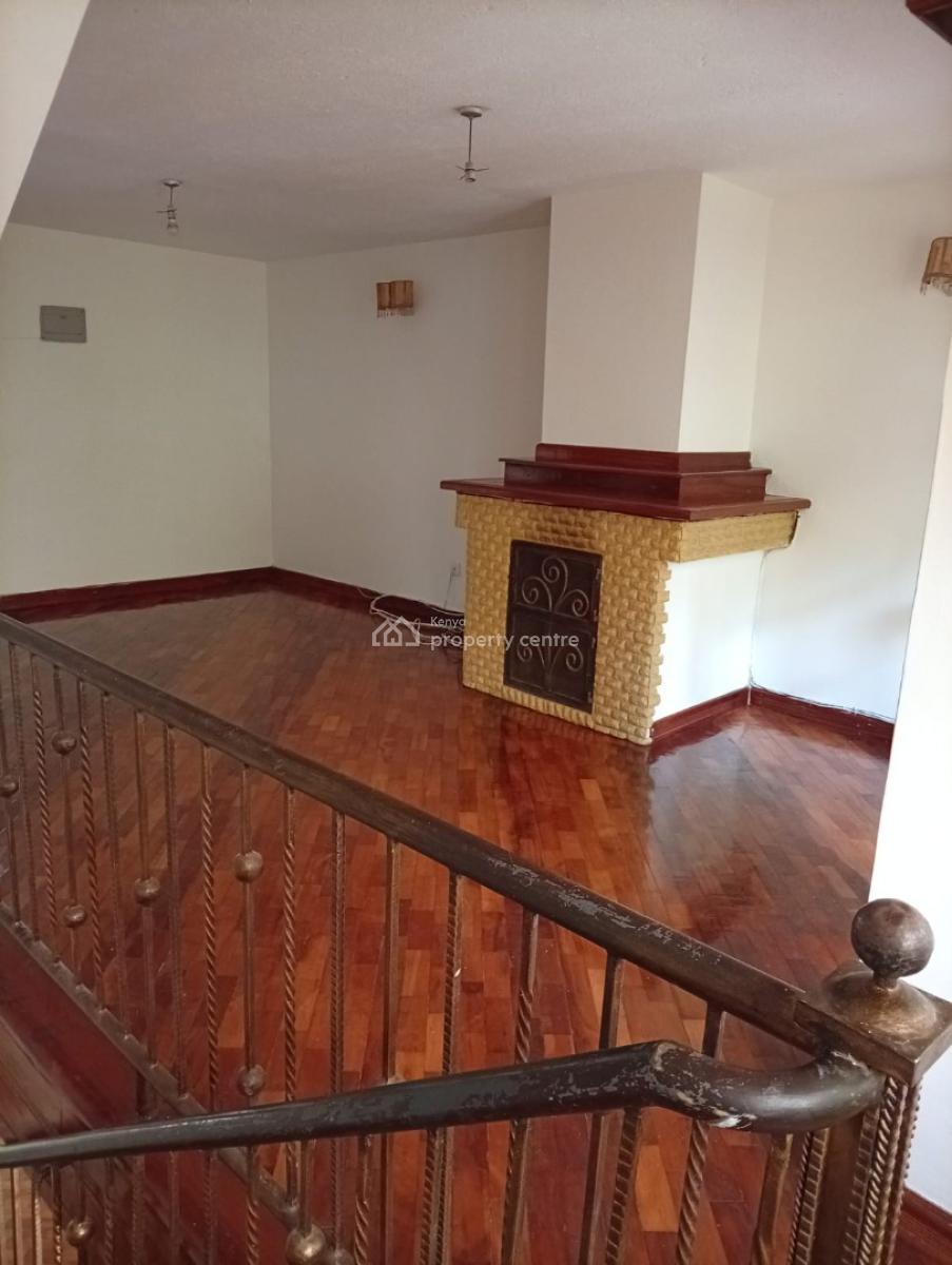 4 Bedroom Corner Unit + Dsq with Family Room, Lavington, Nairobi, Townhouse for Rent