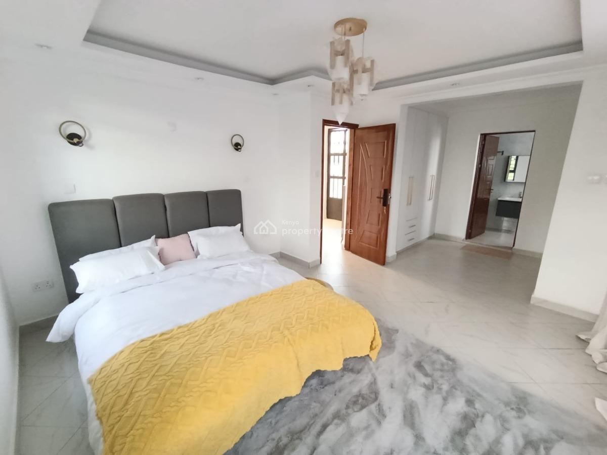 Modern 4-bedroom All-ensuite Maisonette + Dsq in Ruiru -- Ks, Ruiru Mugutha, Ruiru, Kiambu, House for Sale