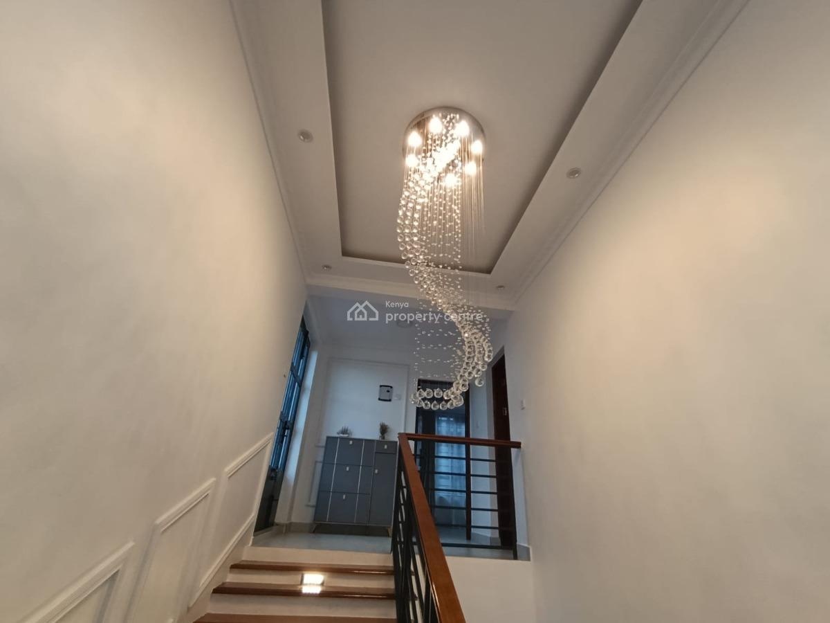 Modern 4-bedroom All-ensuite Maisonette + Dsq in Ruiru -- Ks, Ruiru Mugutha, Ruiru, Kiambu, House for Sale