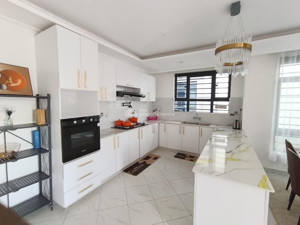 Modern 4-bedroom All-ensuite Maisonette + Dsq in Ruiru -- Ks, Ruiru Mugutha, Ruiru, Kiambu, House for Sale