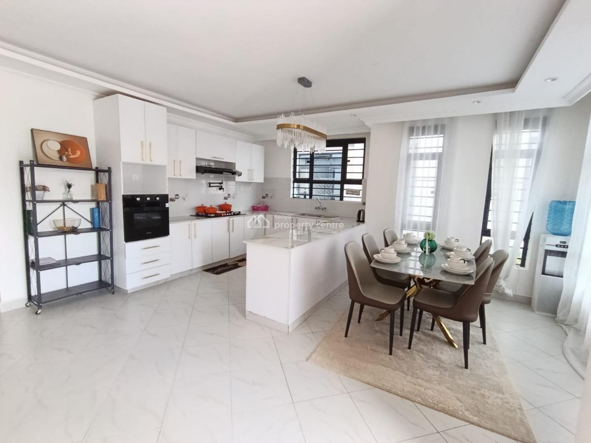 Modern 4-bedroom All-ensuite Maisonette + Dsq in Ruiru -- Ks, Ruiru Mugutha, Ruiru, Kiambu, House for Sale