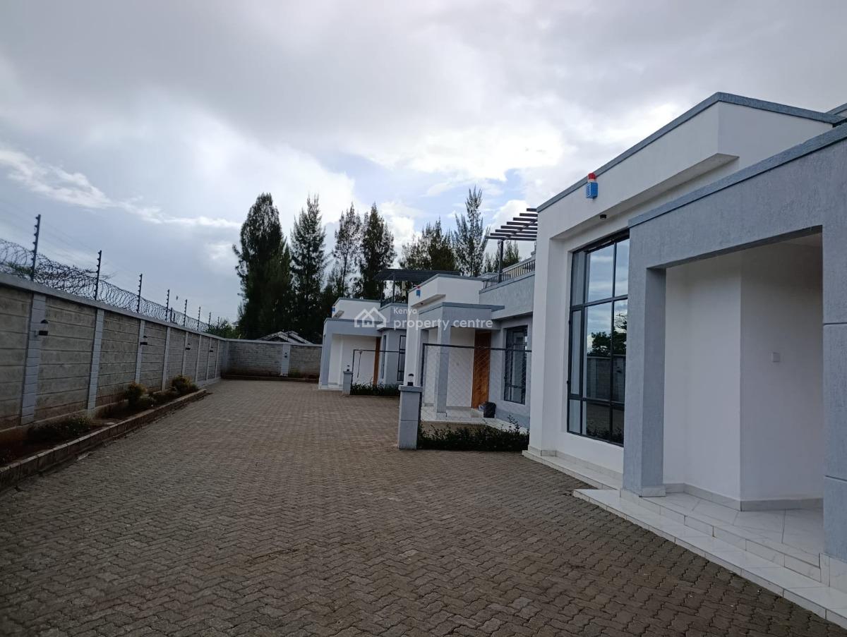 Modern 4-bedroom All-ensuite Maisonette + Dsq in Ruiru -- Ks, Ruiru Mugutha, Ruiru, Kiambu, House for Sale