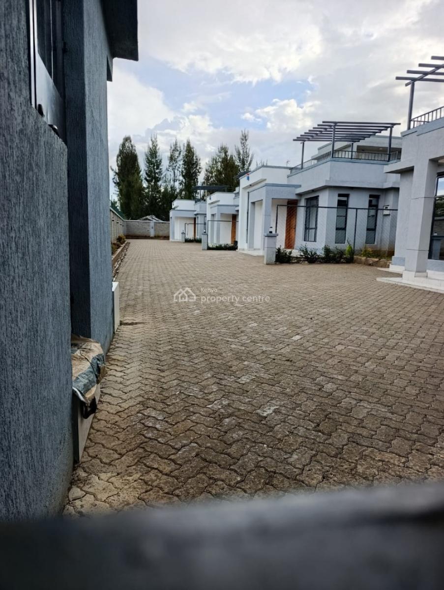 Modern 4-bedroom All-ensuite Maisonette + Dsq in Ruiru -- Ks, Ruiru Mugutha, Ruiru, Kiambu, House for Sale