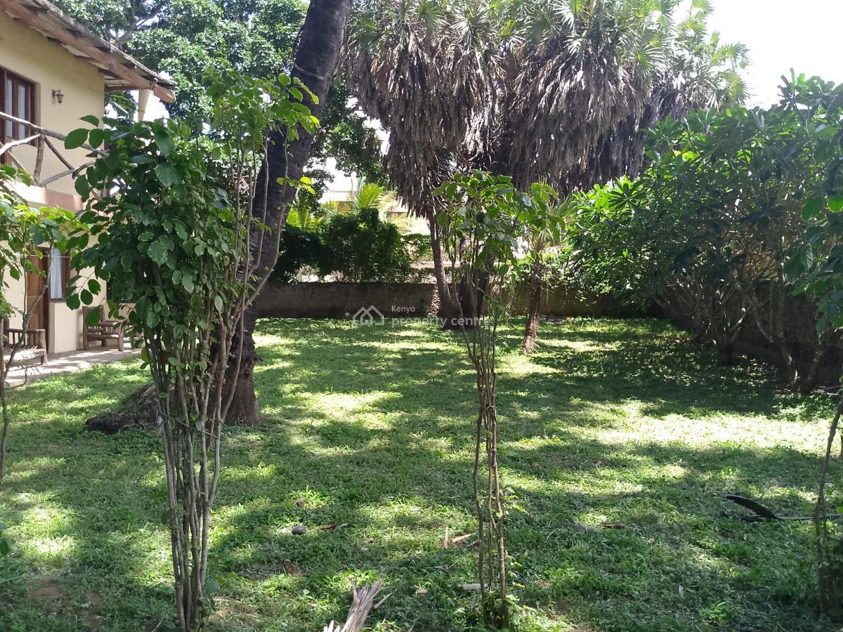 Serene 4-bedroom Garden Residence Near Light International Academy, Suli Suli Road, Malindi Town, Kilifi, House for Rent
