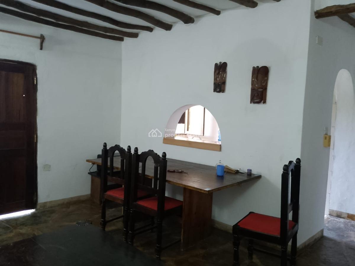 Serene 4-bedroom Garden Residence Near Light International Academy, Suli Suli Road, Malindi Town, Kilifi, House for Rent