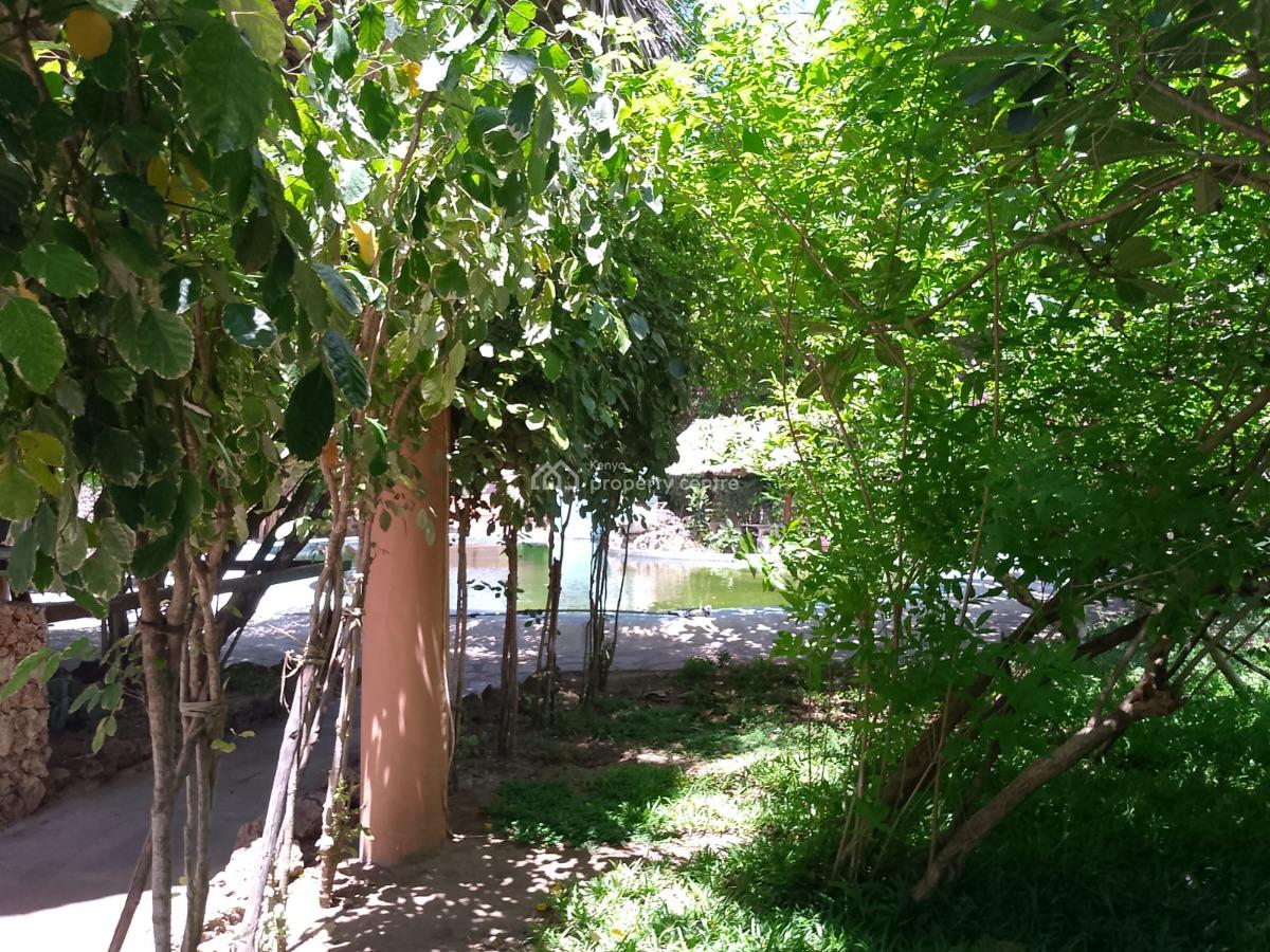 Serene 4-bedroom Garden Residence Near Light International Academy, Suli Suli Road, Malindi Town, Kilifi, House for Rent