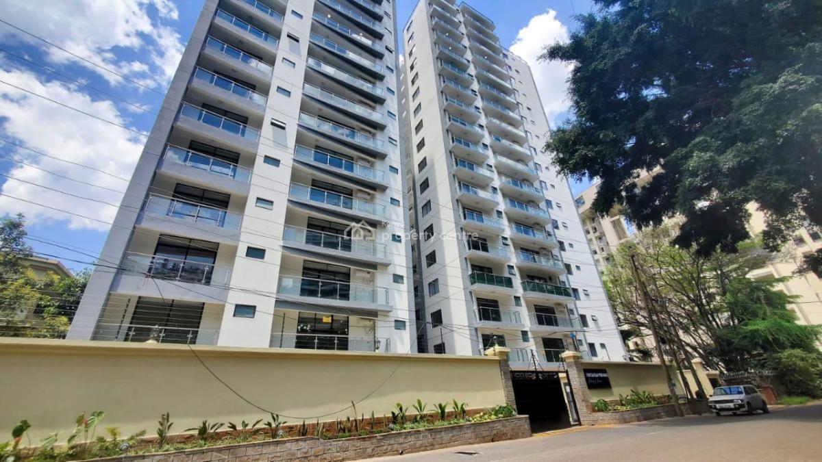 1 Bedroom Unfurnished Apartment, Riverside Drive, Westlands, Nairobi, Apartment for Rent