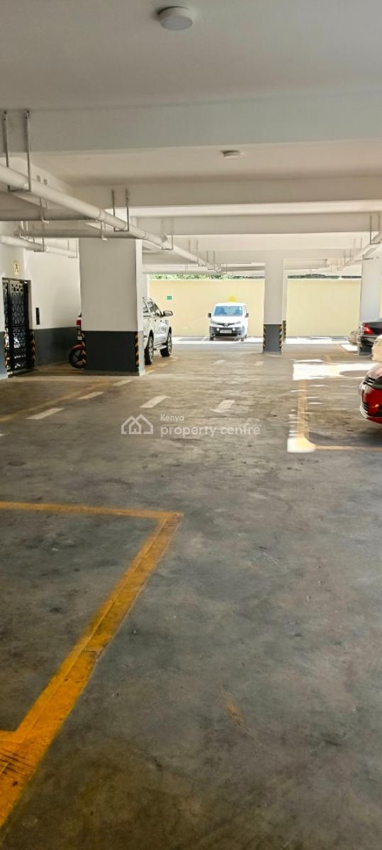 1 Bedroom Unfurnished Apartment, Riverside Drive, Westlands, Nairobi, Apartment for Rent