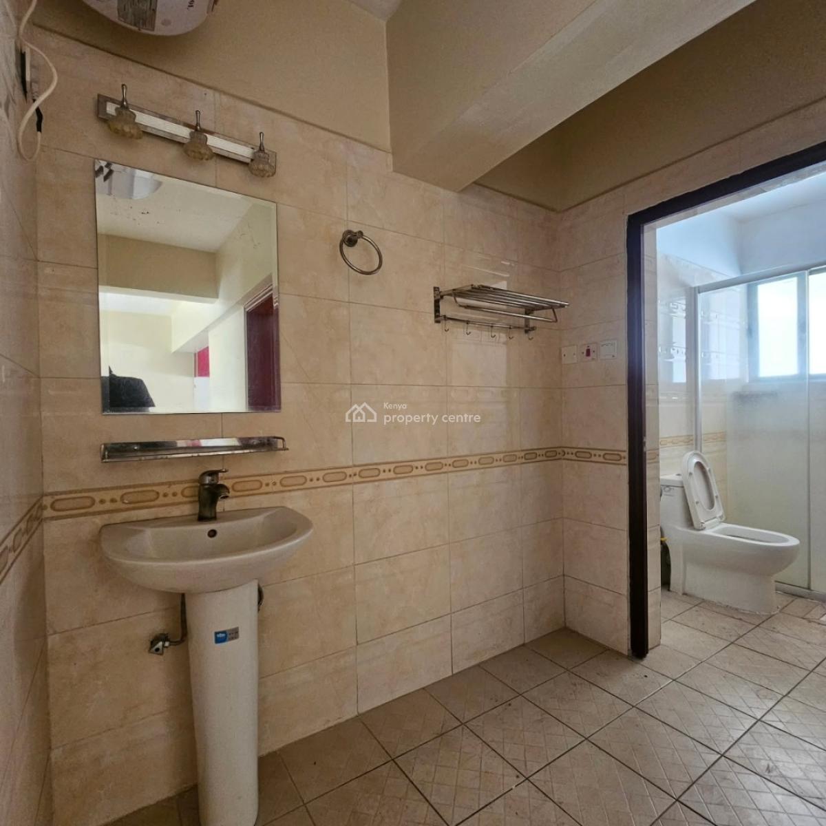 2bedroom Apartment, Yaya Centre, Kileleshwa, Nairobi, Apartment for Rent