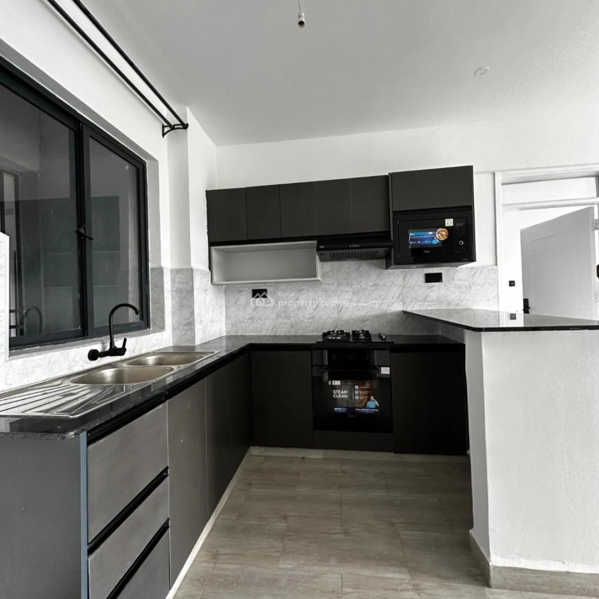 Modern 2 Bedroom, Mwimuto Road, Nairobi Central, Nairobi, Apartment for Rent