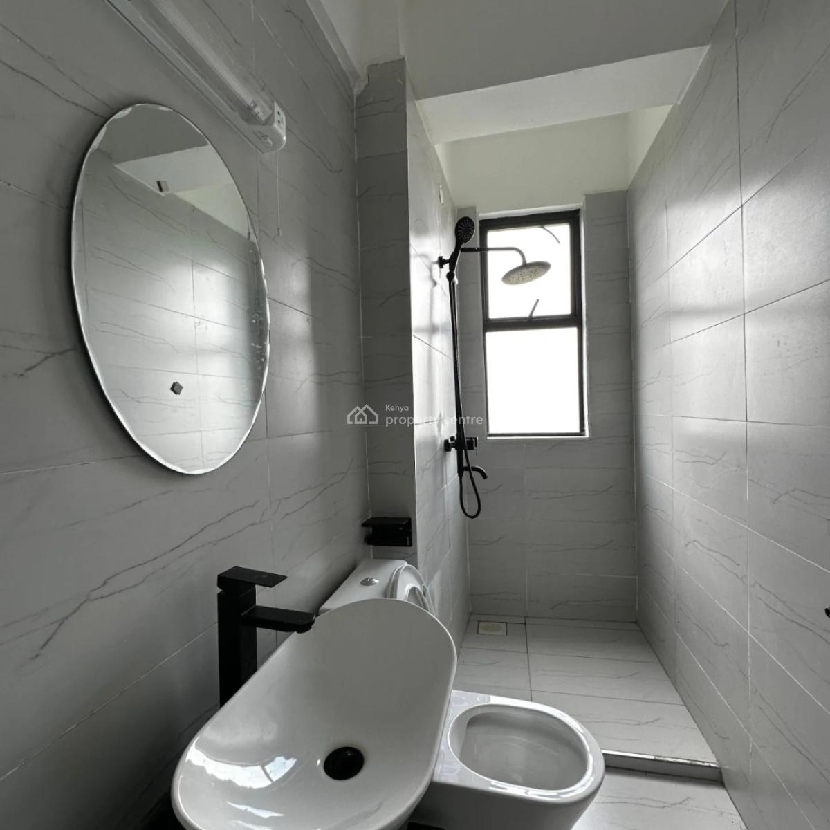 Modern 2 Bedroom, Mwimuto Road, Nairobi Central, Nairobi, Apartment for Rent