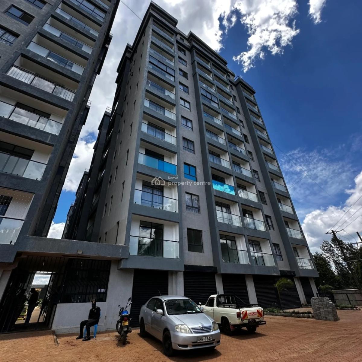 Modern 2 Bedroom, Mwimuto Road, Nairobi Central, Nairobi, Apartment for Rent