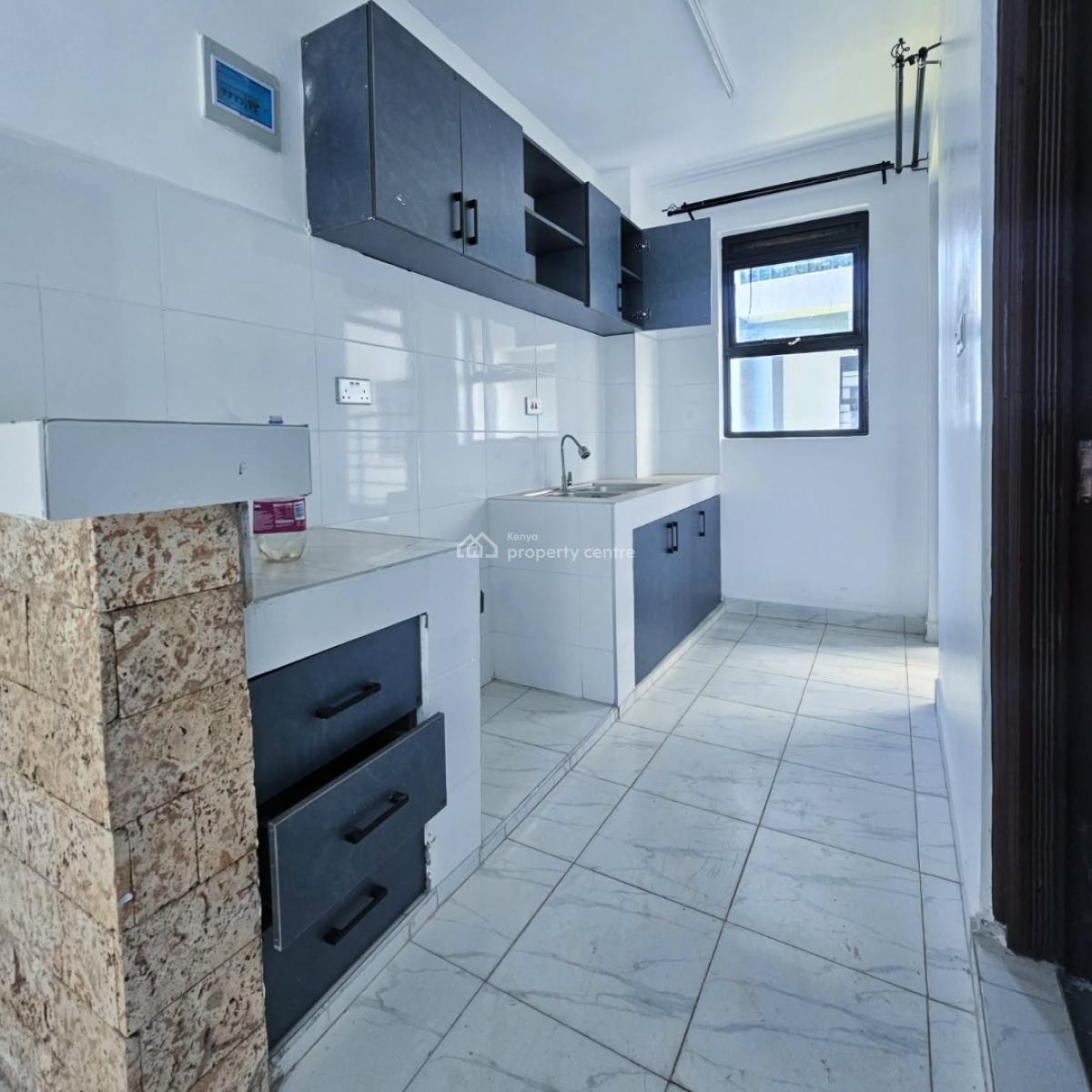 Modern Studio Apartment, Waiyaki Way, Uthiru, Kiambu, Bedsitter (single Room) for Rent