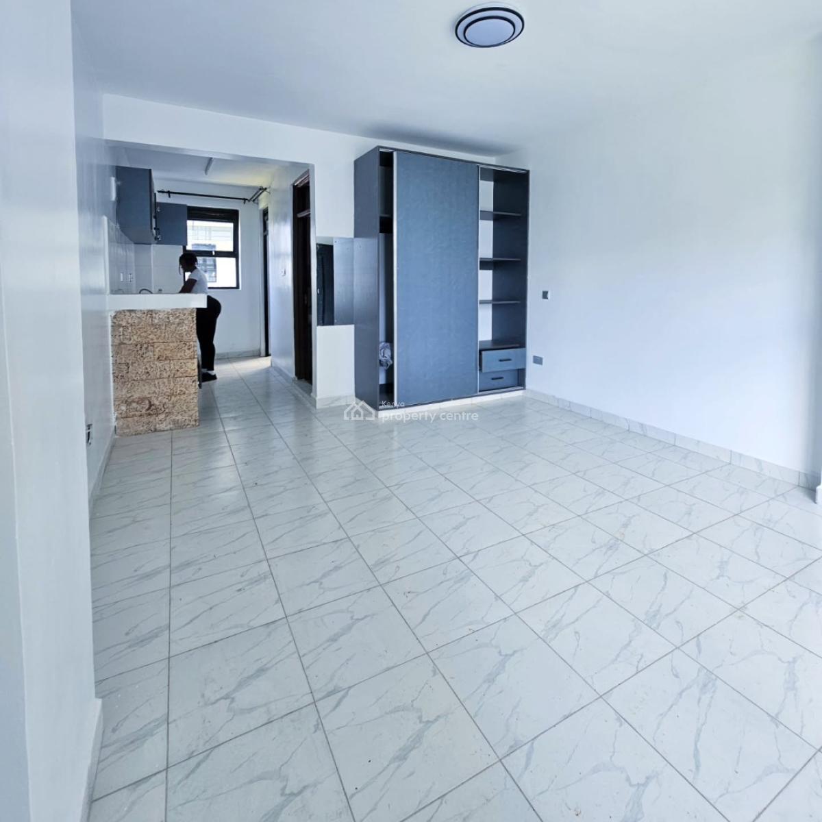 Modern Studio Apartment, Waiyaki Way, Uthiru, Kiambu, Bedsitter (single Room) for Rent
