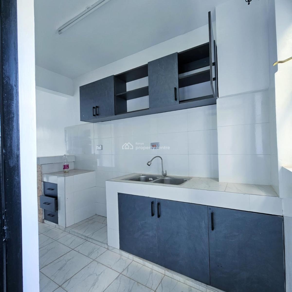 Modern Studio Apartment, Waiyaki Way, Uthiru, Kiambu, Bedsitter (single Room) for Rent