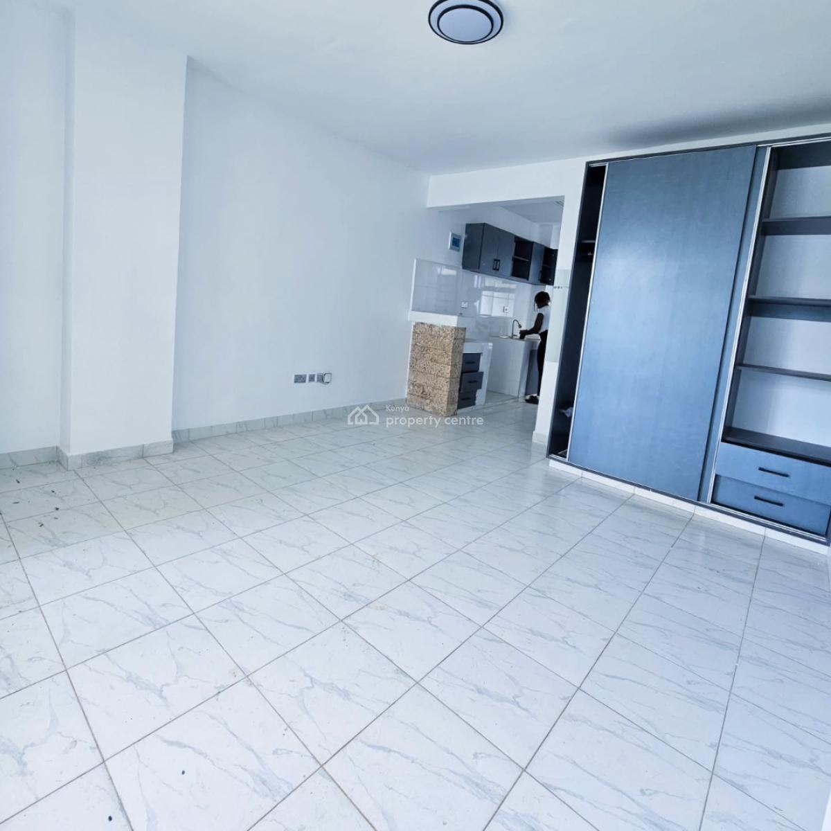 Modern Studio Apartment, Waiyaki Way, Uthiru, Kiambu, Bedsitter (single Room) for Rent