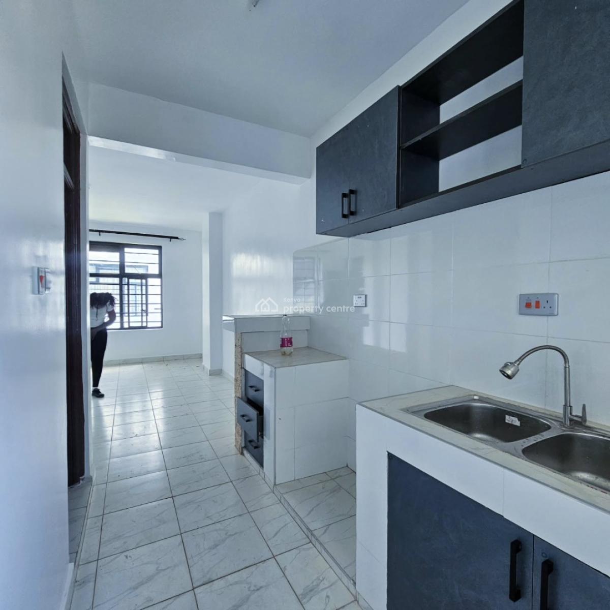 Modern Studio Apartment, Waiyaki Way, Uthiru, Kiambu, Bedsitter (single Room) for Rent