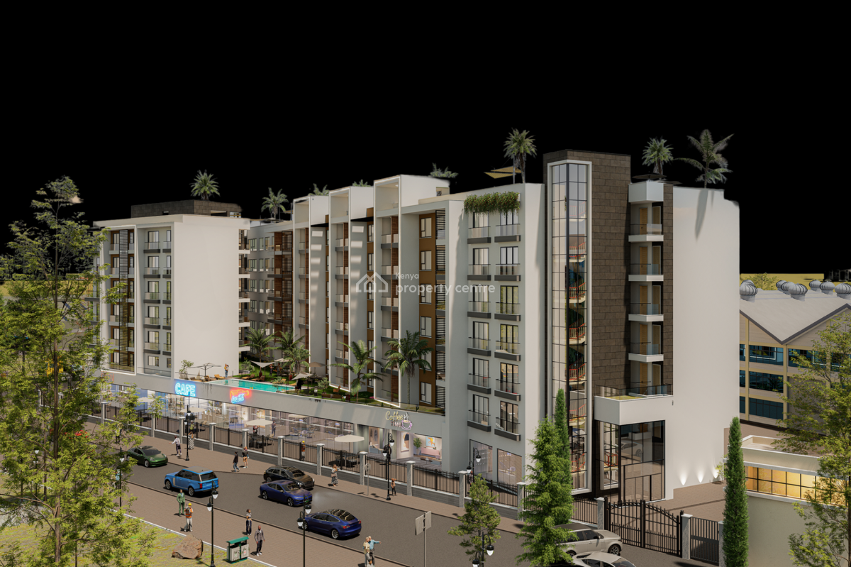 Modern Luxury Fully Furnished Hotel Apartments, Mombasa Road Next Jkia, Nairobi Central, Nairobi, Mini Flat for Sale