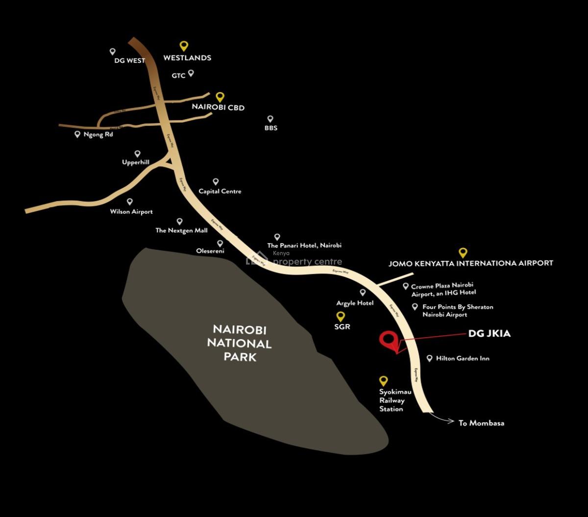 Modern Luxury Fully Furnished Hotel Apartments, Mombasa Road Next Jkia, Nairobi Central, Nairobi, Mini Flat for Sale