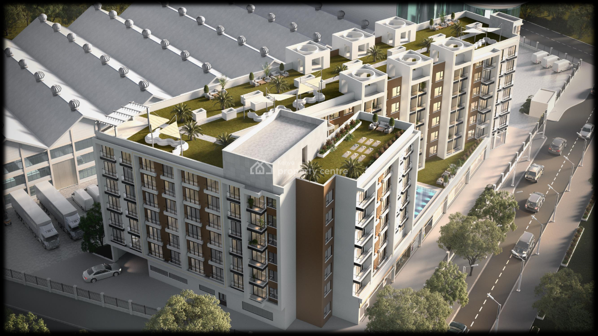 Modern Luxury Fully Furnished Hotel Apartments, Mombasa Road Next Jkia, Nairobi Central, Nairobi, Mini Flat for Sale