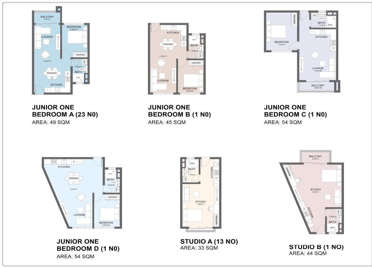 Modern Luxury Fully Furnished Hotel Apartments, Mombasa Road Next Jkia, Nairobi Central, Nairobi, Mini Flat for Sale