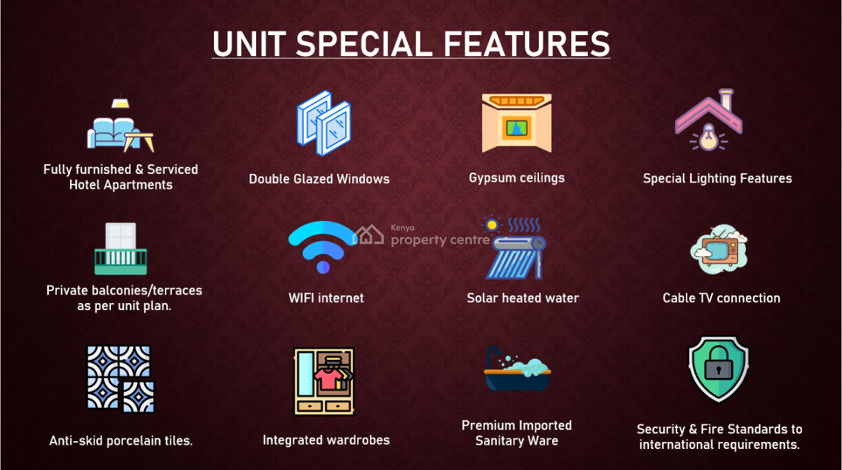 Modern Luxury Fully Furnished Hotel Apartments, Mombasa Road Next Jkia, Nairobi Central, Nairobi, Mini Flat for Sale