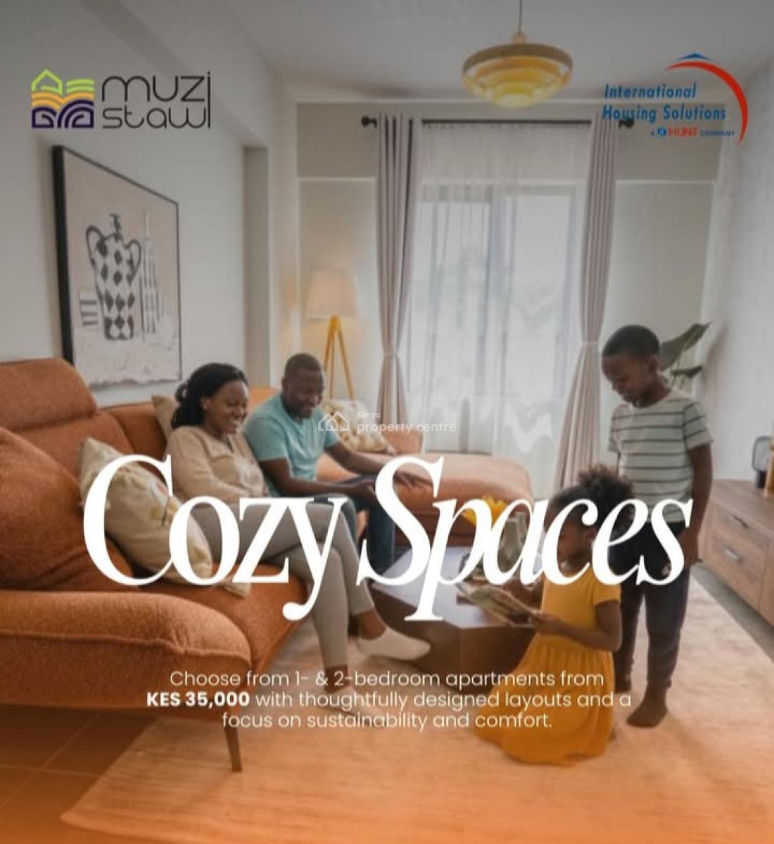 Muzi Stawi Apartments, Garden City, Nairobi Central, Nairobi, Apartment for Rent