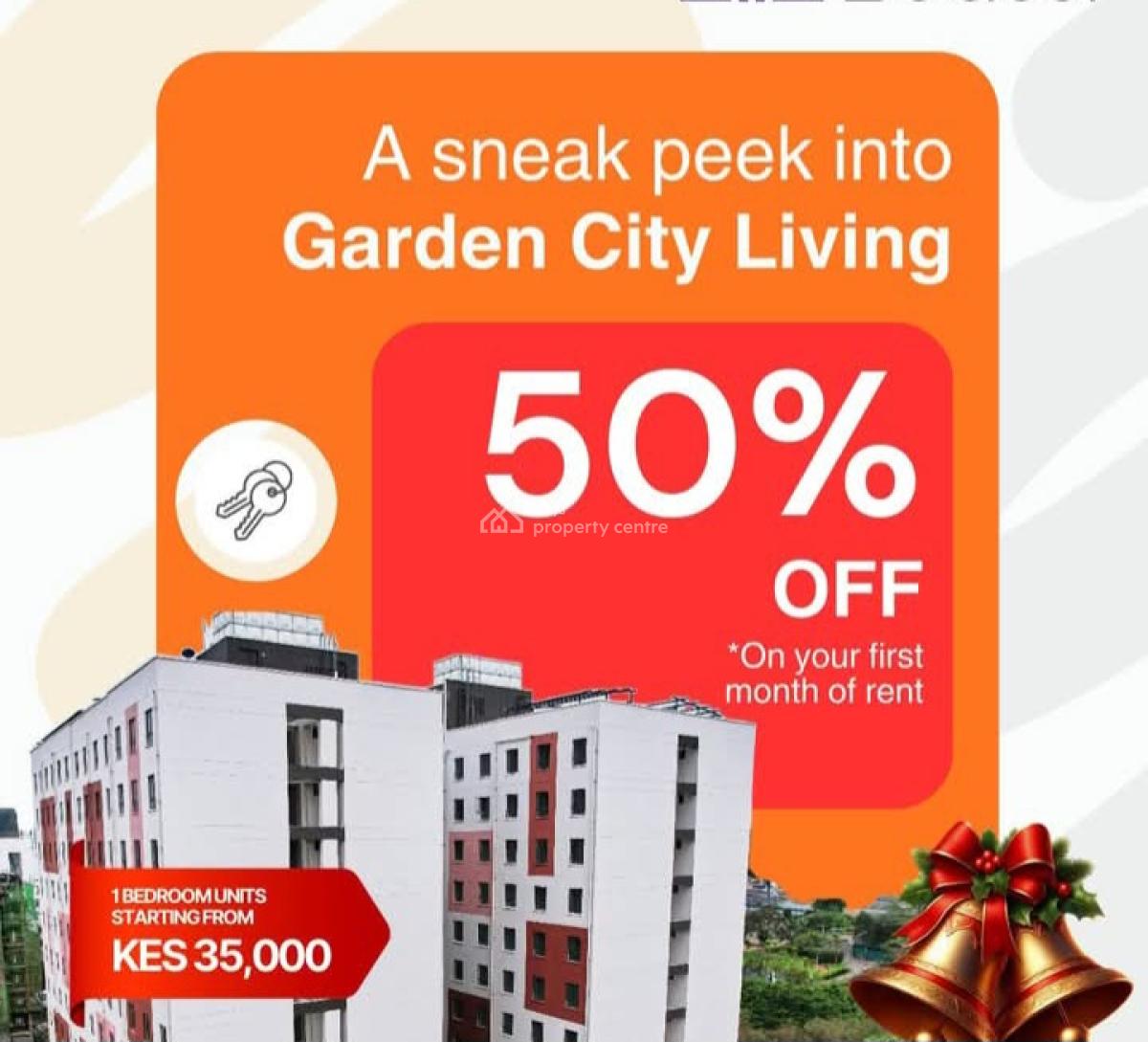 Muzi Stawi Apartments, Garden City, Nairobi Central, Nairobi, Apartment for Rent