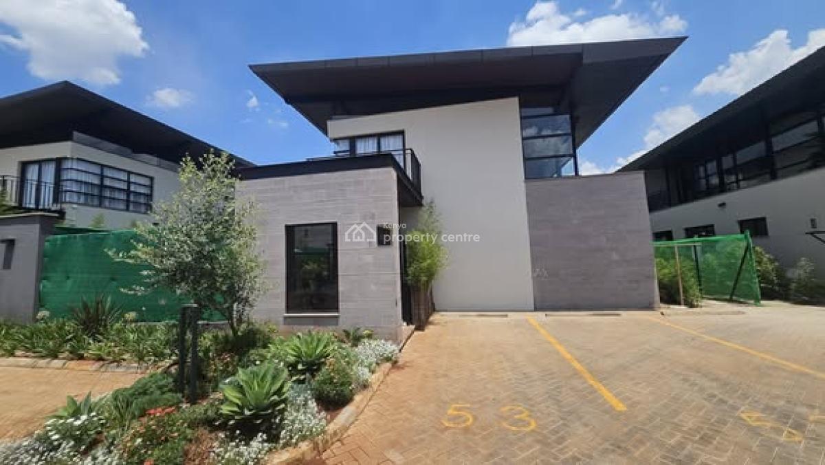 Exquisite 4 Bedroom Villa in a Gated Community, Runda, Westlands, Nairobi, House for Rent