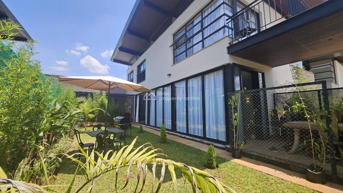 Exquisite 4 Bedroom Villa in a Gated Community, Runda, Westlands, Nairobi, House for Rent