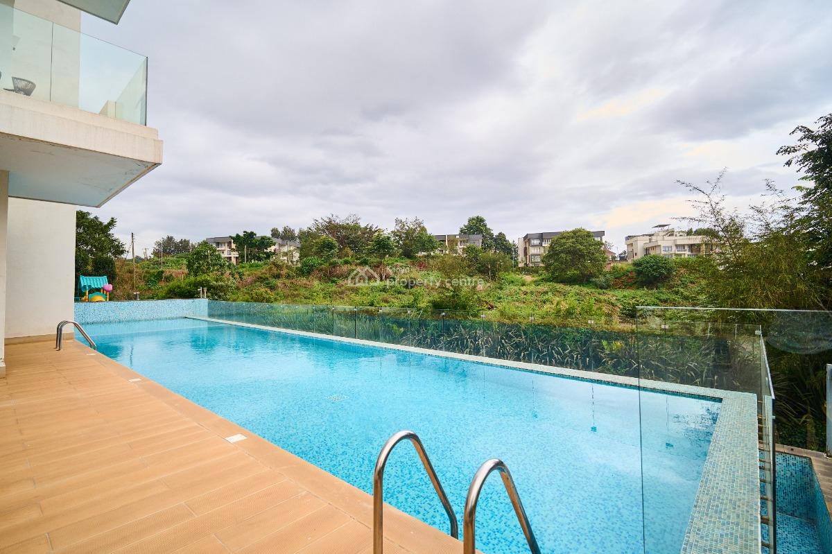 Luxury Living in This Fully Furnished and Serviced One Bedroom, Two Rivers Social City, Rosslyn, Westlands, Nairobi, Apartment for Rent