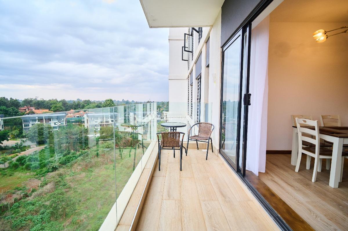 Luxury Living in This Fully Furnished and Serviced One Bedroom, Two Rivers Social City, Rosslyn, Westlands, Nairobi, Apartment for Rent