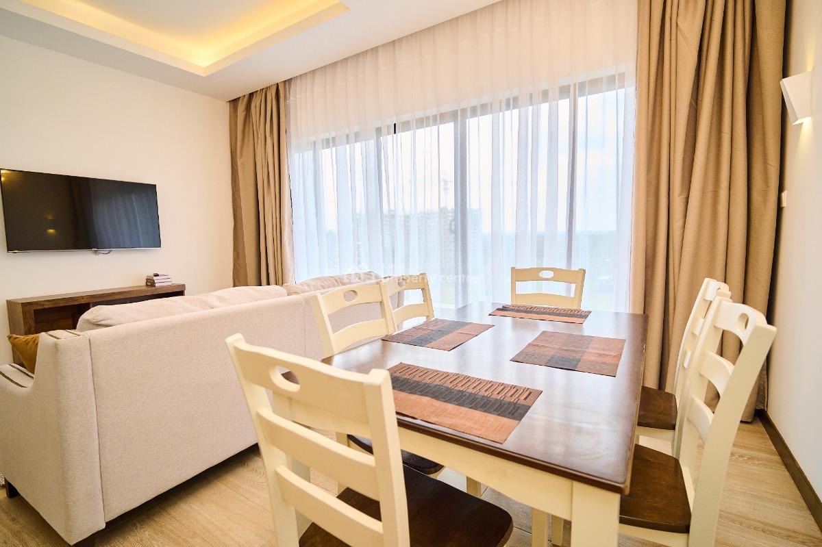 Luxury Living in This Fully Furnished and Serviced One Bedroom, Two Rivers Social City, Rosslyn, Westlands, Nairobi, Apartment for Rent