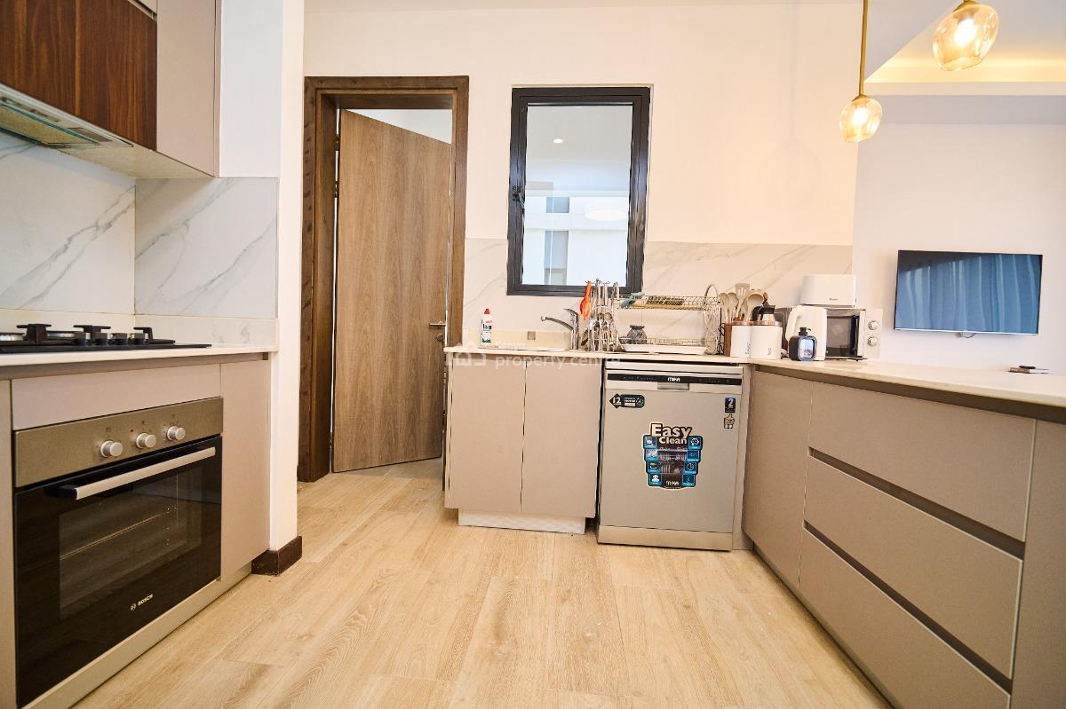 Luxury Living in This Fully Furnished and Serviced One Bedroom, Two Rivers Social City, Rosslyn, Westlands, Nairobi, Apartment for Rent