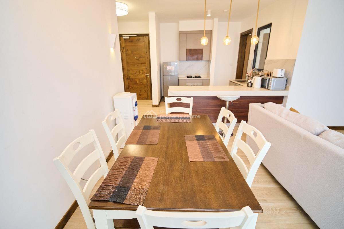 Luxury Living in This Fully Furnished and Serviced One Bedroom, Two Rivers Social City, Rosslyn, Westlands, Nairobi, Apartment for Rent