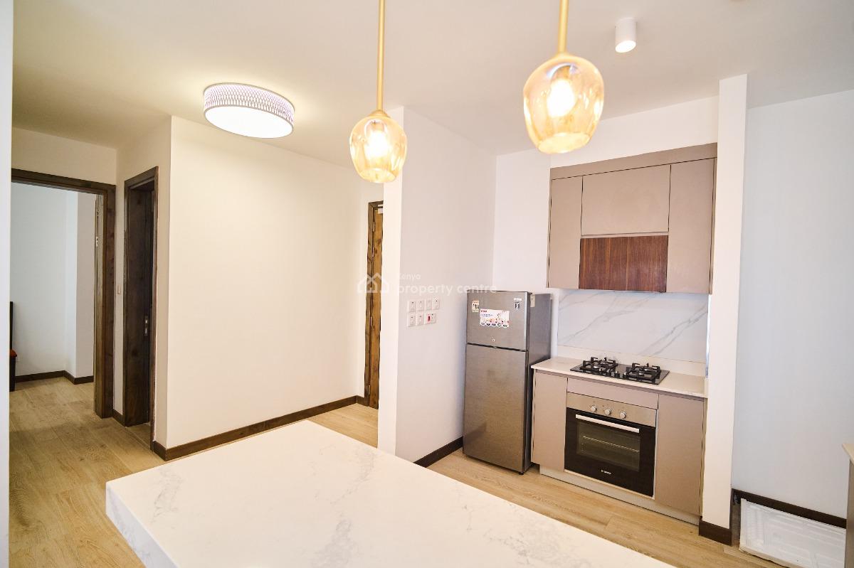 Luxury Living in This Fully Furnished and Serviced One Bedroom, Two Rivers Social City, Rosslyn, Westlands, Nairobi, Apartment for Rent