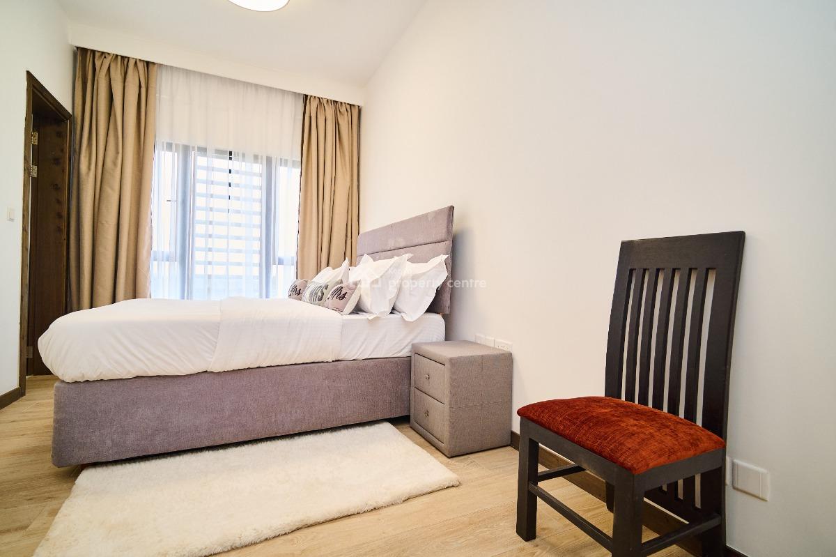 Luxury Living in This Fully Furnished and Serviced One Bedroom, Two Rivers Social City, Rosslyn, Westlands, Nairobi, Apartment for Rent