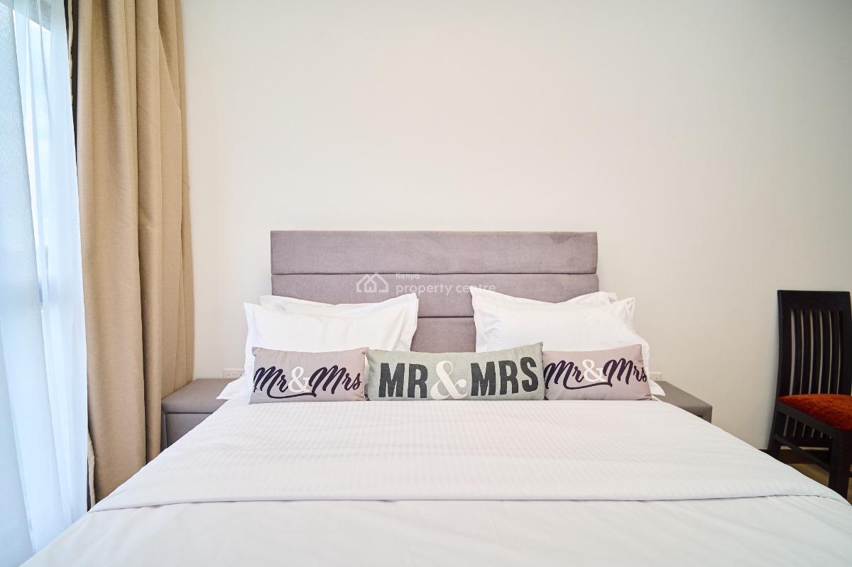 Luxury Living in This Fully Furnished and Serviced One Bedroom, Two Rivers Social City, Rosslyn, Westlands, Nairobi, Apartment for Rent