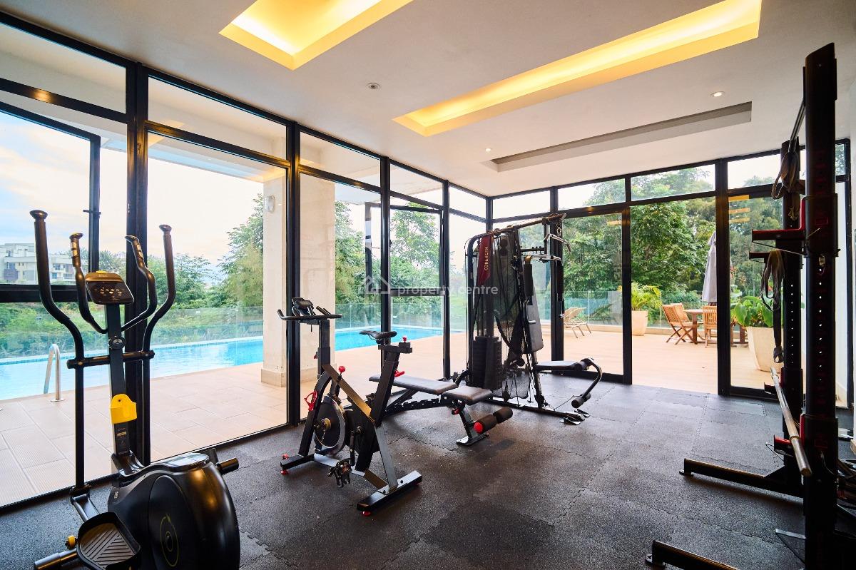 Luxury Living in This Fully Furnished and Serviced One Bedroom, Two Rivers Social City, Rosslyn, Westlands, Nairobi, Apartment for Rent