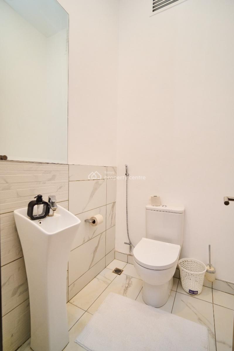 Luxury Living in This Fully Furnished and Serviced One Bedroom, Two Rivers Social City, Rosslyn, Westlands, Nairobi, Apartment for Rent
