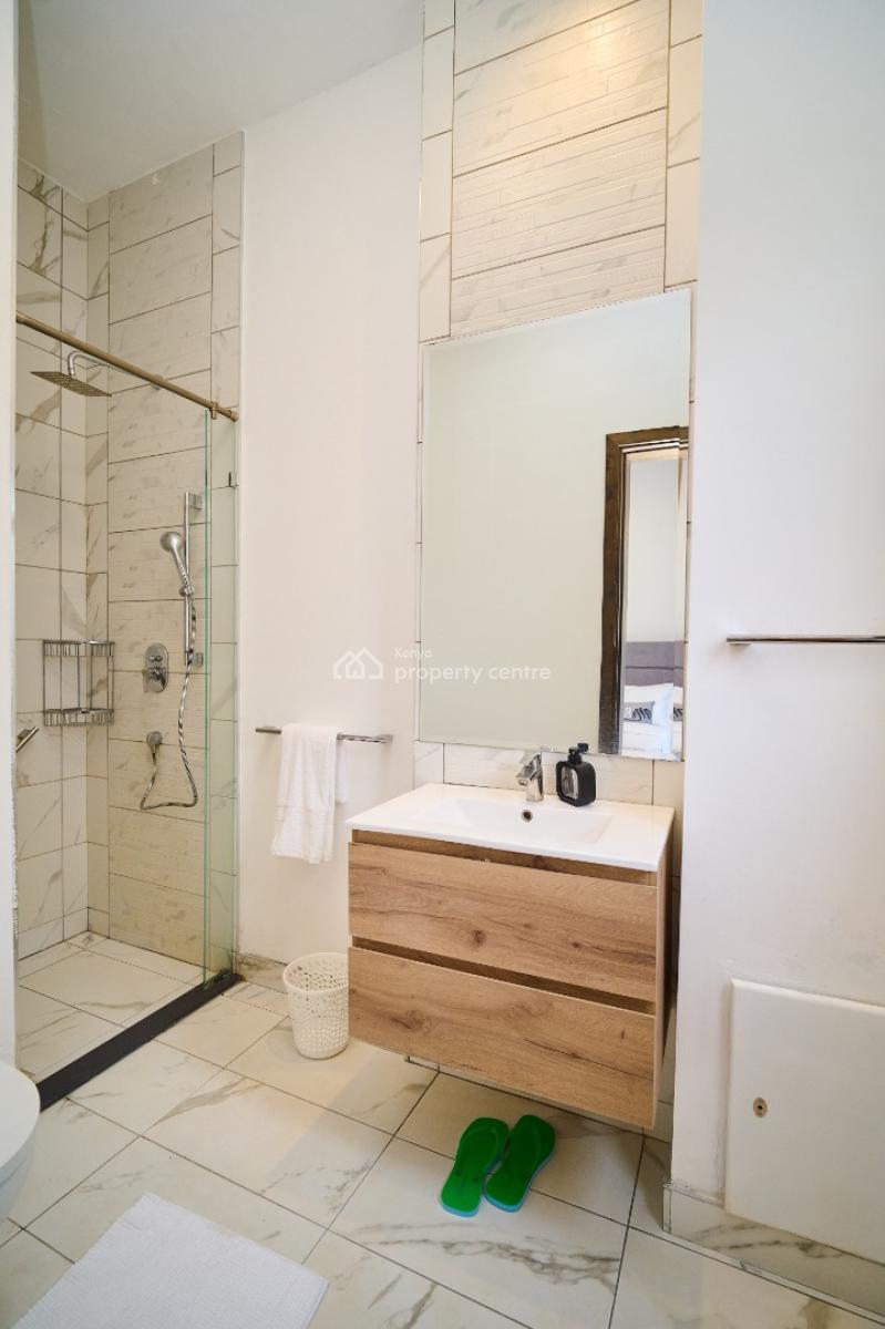 Luxury Living in This Fully Furnished and Serviced One Bedroom, Two Rivers Social City, Rosslyn, Westlands, Nairobi, Apartment for Rent