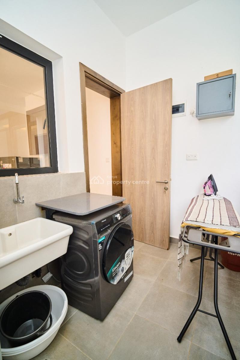 Luxury Living in This Fully Furnished and Serviced One Bedroom, Two Rivers Social City, Rosslyn, Westlands, Nairobi, Apartment for Rent