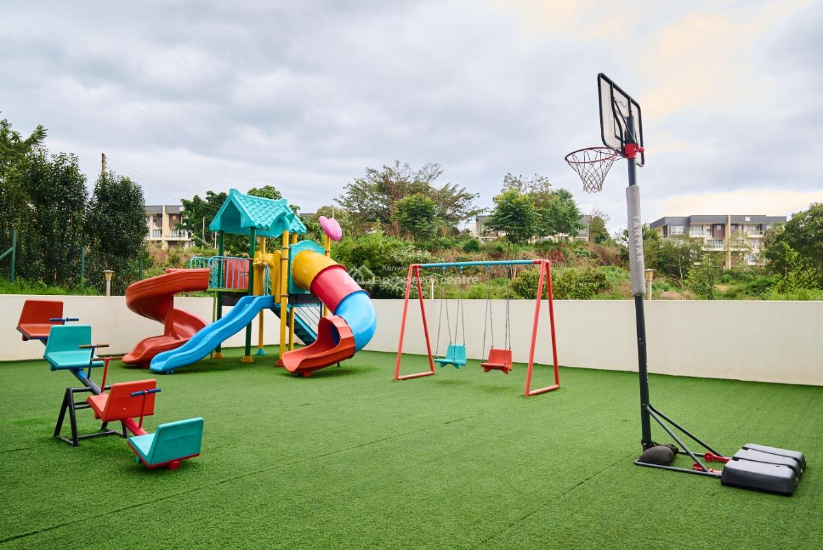 Luxury Living in This Fully Furnished and Serviced One Bedroom, Two Rivers Social City, Rosslyn, Westlands, Nairobi, Apartment for Rent