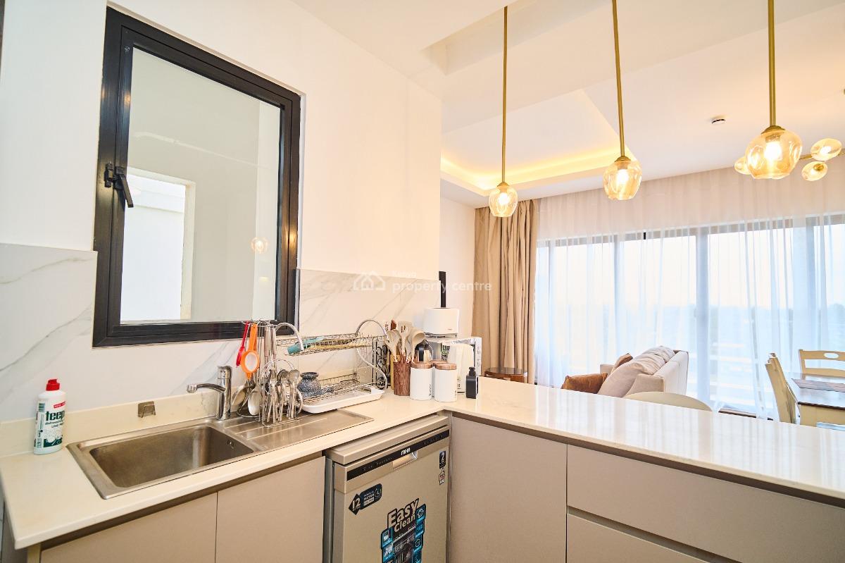 Luxury Living in This Fully Furnished and Serviced One Bedroom, Two Rivers Social City, Rosslyn, Westlands, Nairobi, Apartment for Rent