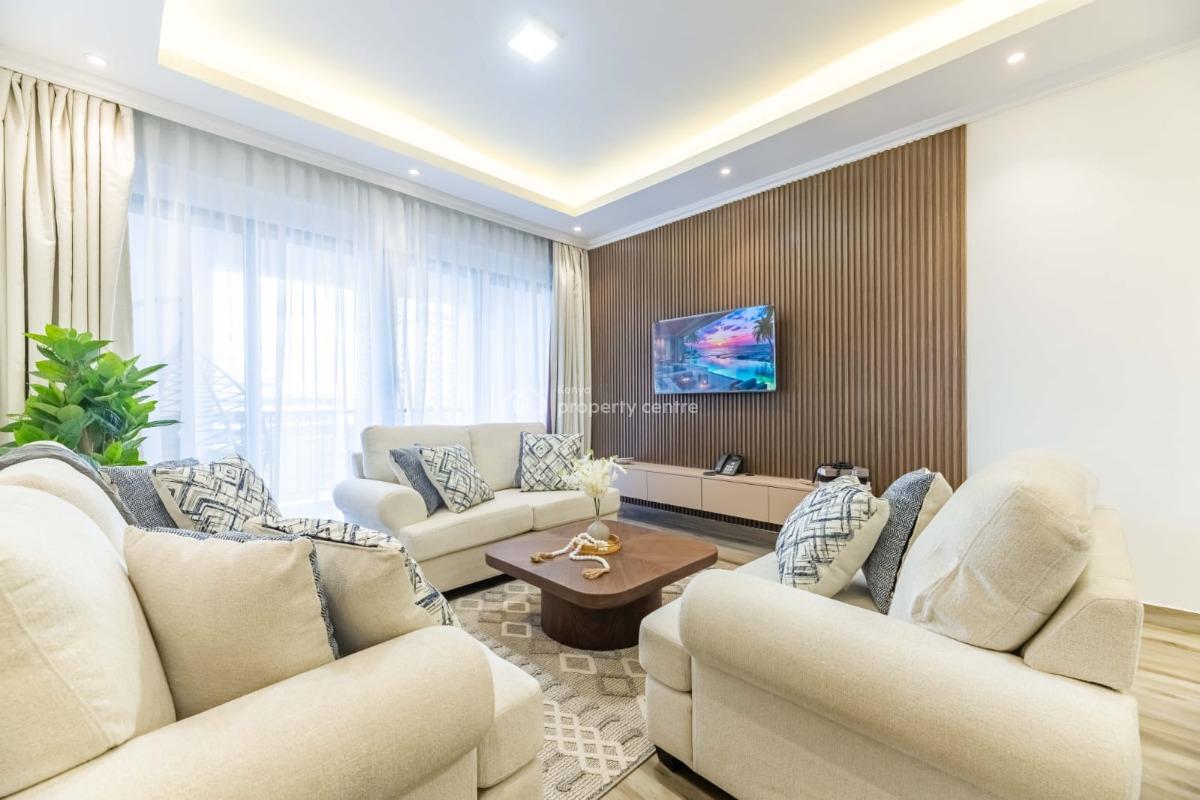 Fully Furnished and Serviced 2 Bedroom All Ensuite, Brookside Drive, Westlands, Nairobi, Apartment for Rent